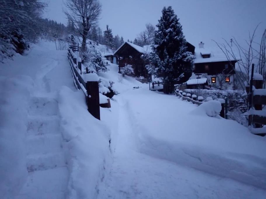 Fw Schnuckel In 300A Altem Bergbauernhaus 1110M Plessnitz ภายนอก รูปภาพ