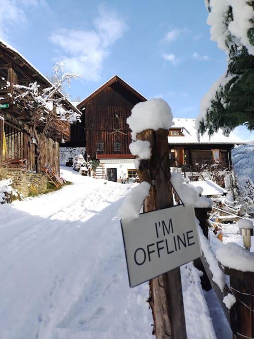 Fw Schnuckel In 300A Altem Bergbauernhaus 1110M Plessnitz ภายนอก รูปภาพ
